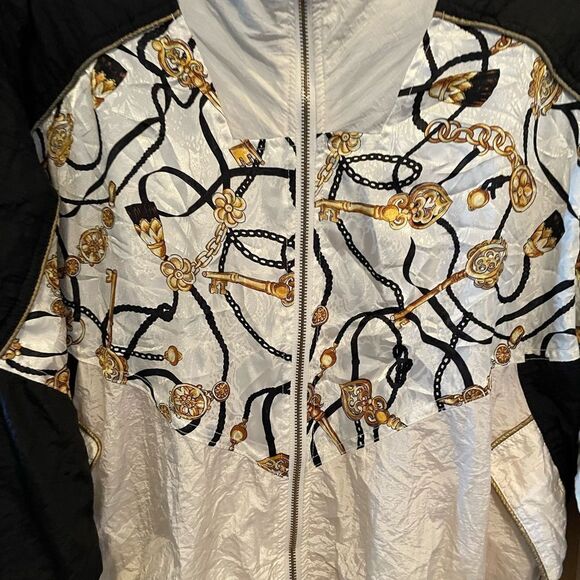 Active Frontier Vintage Yacht Inspired Woman’s Nylon Boating Jacket L - Picture 4 of 14